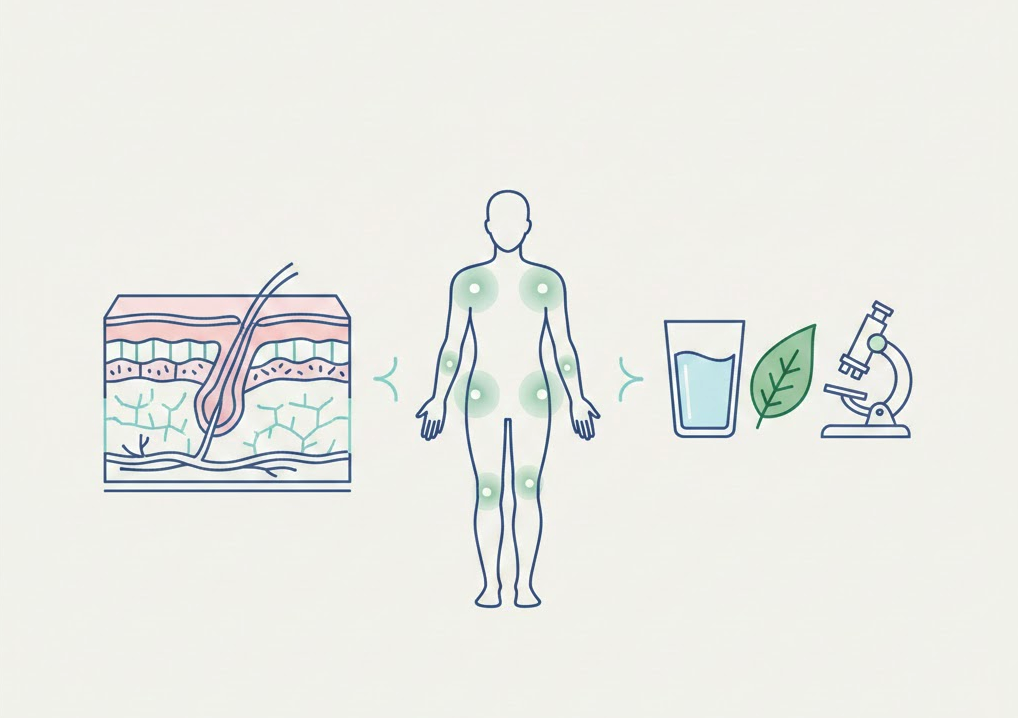 Hubungan Antara Higiene Lingkungan dan Kesehatan Kulit secara Menyeluruh